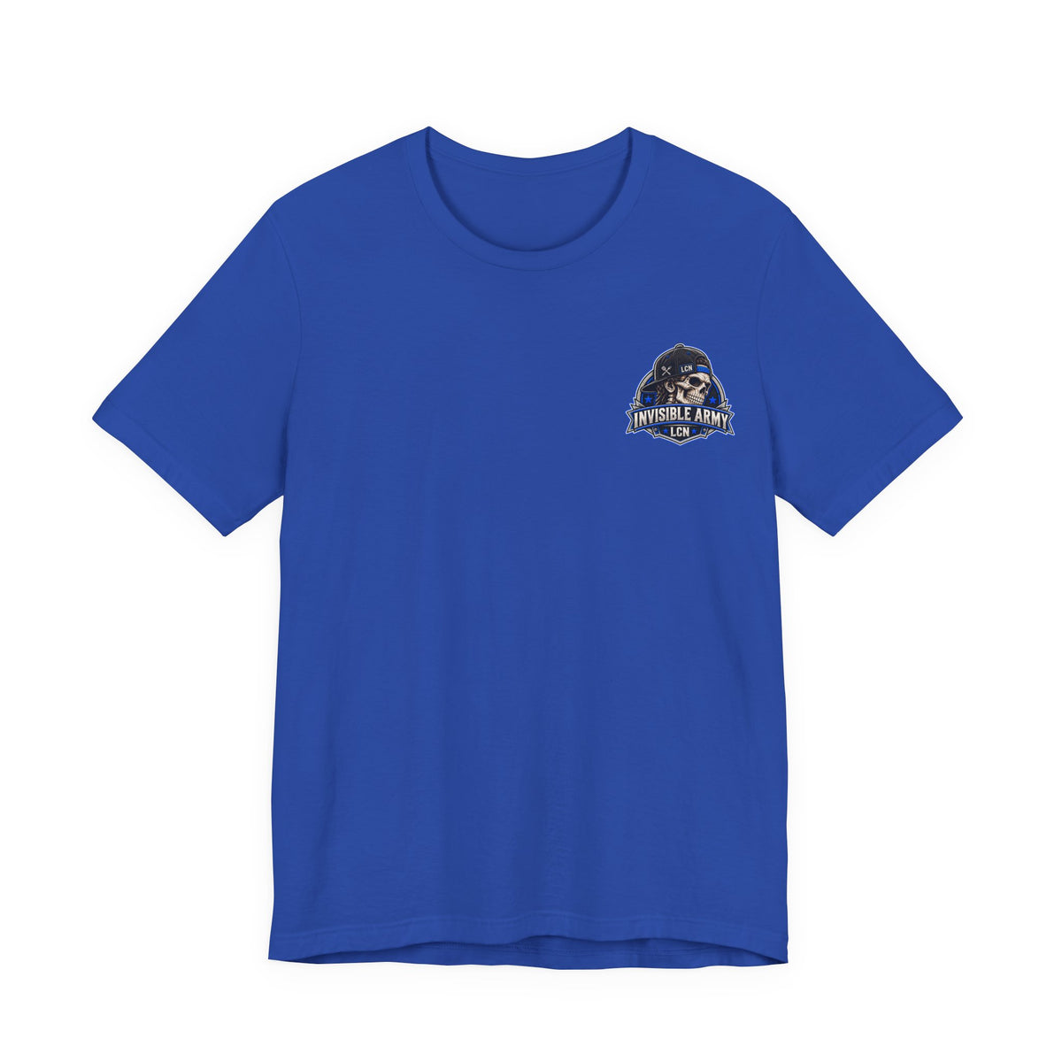 Line Cook Nation Invisible Army Tee — Ghost