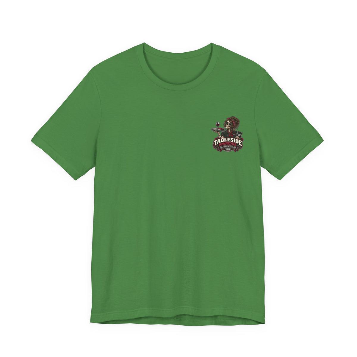 Tableside Syndicate Tee — "I'll Ask the Kitchen" Restaurant Server Shirt