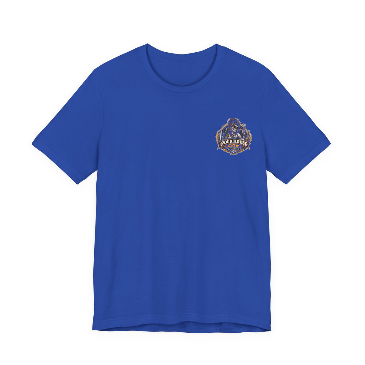 Pour House Crew T-Shirt — 'Shake Pour Repeat' Bartender Bar Tee