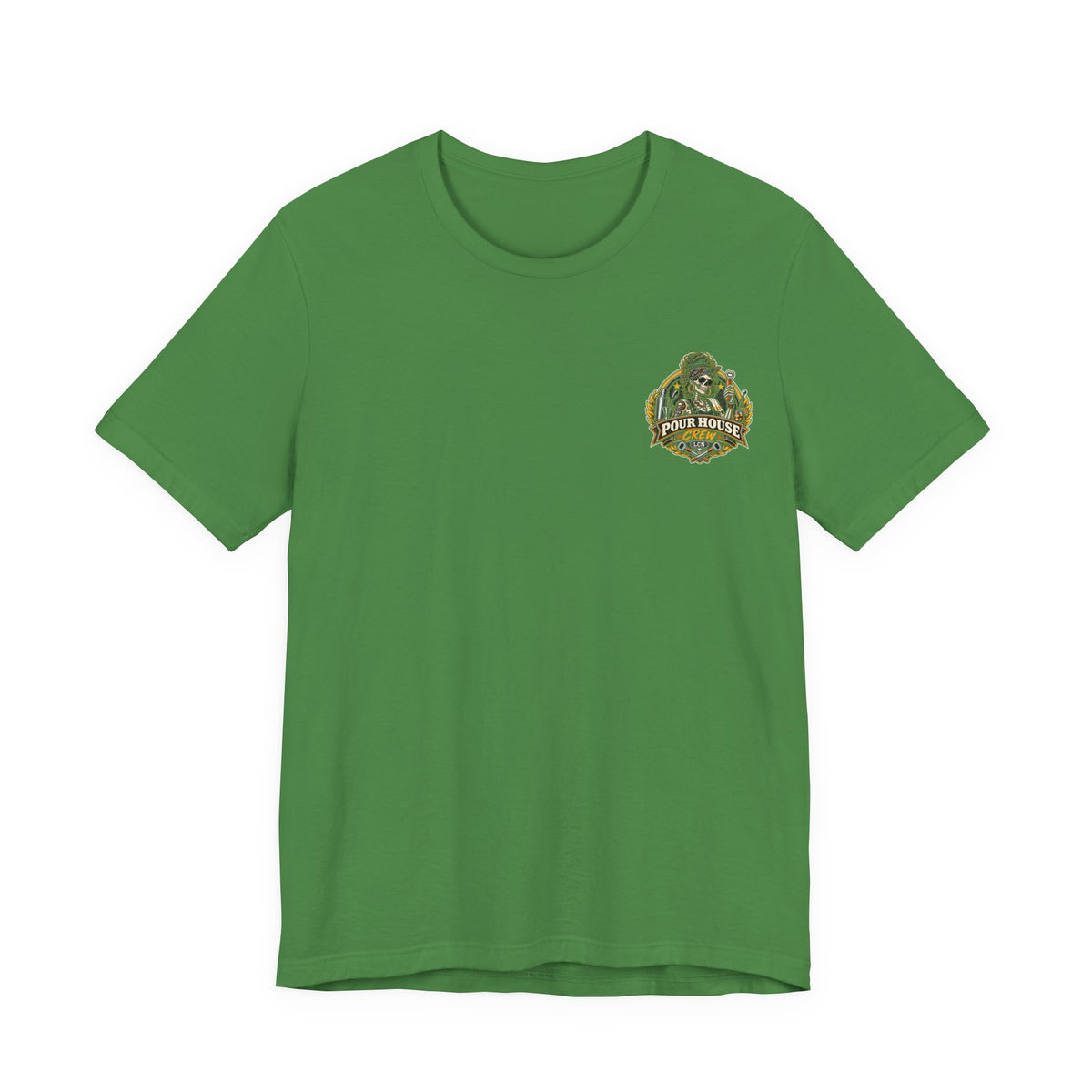Pour House Crew T-Shirt — 'Shake Pour Repeat' Bartender Bar Tee