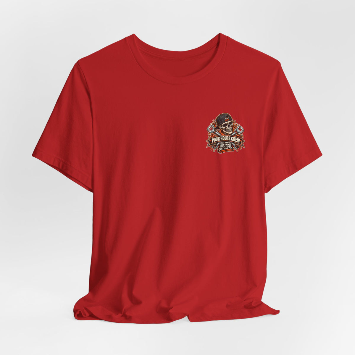 Line Cook Nation Cap Bartender Shirt - I Pop Caps