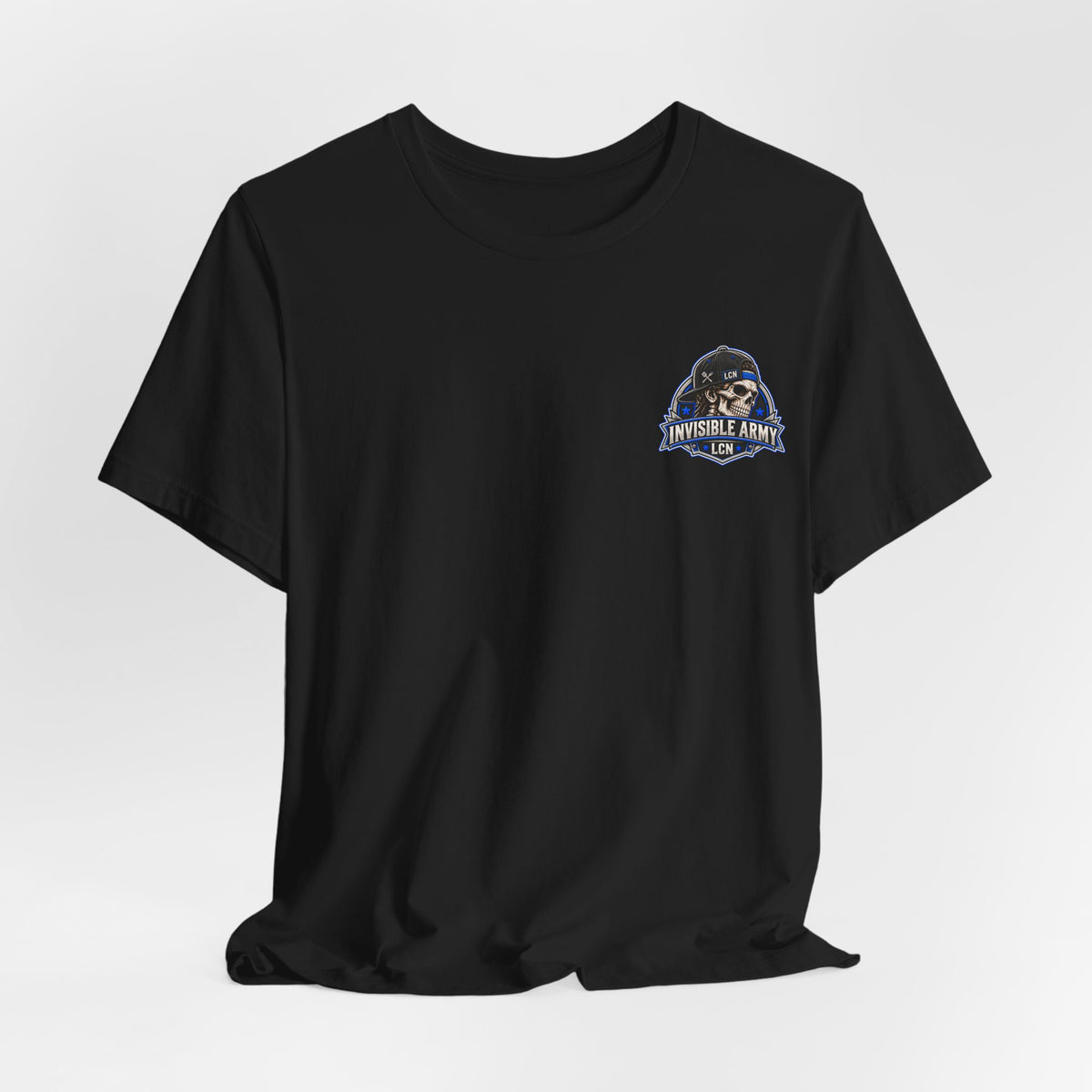 Line Cook Nation Invisible Army Tee — Ghost